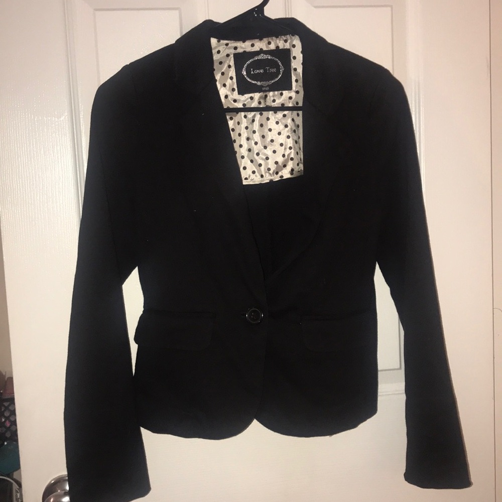 Black Blazer